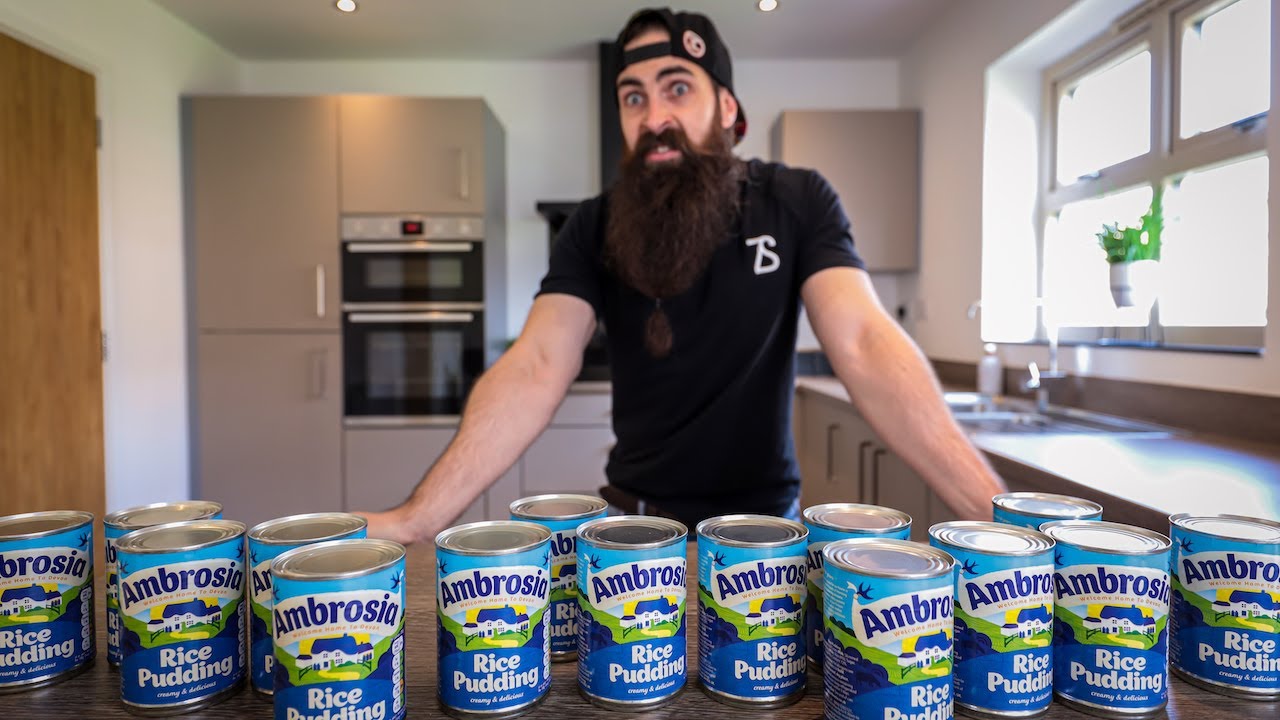 THE MOST RICE PUDDING EVER EATEN | BeardMeatsFood
