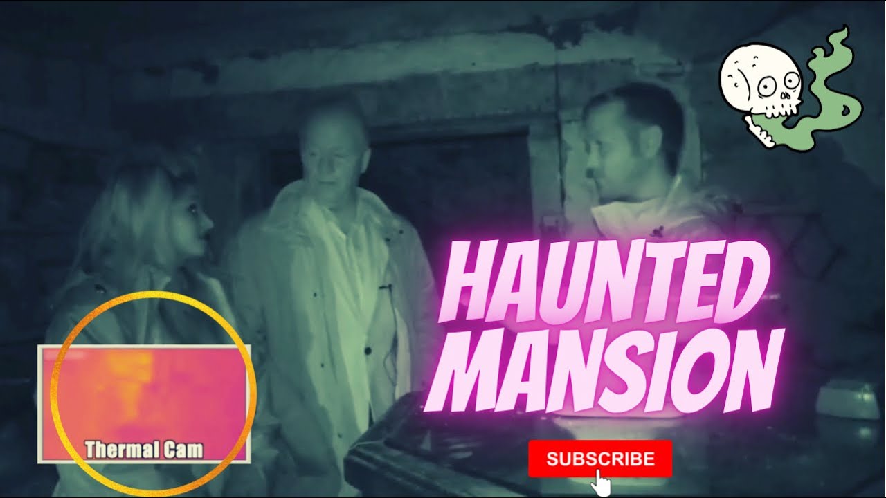 Derek Acorah's Past Hunters - Season 1 Episode 2 - Haunted Mansion Witches and Angry Ghosts Plas Teg