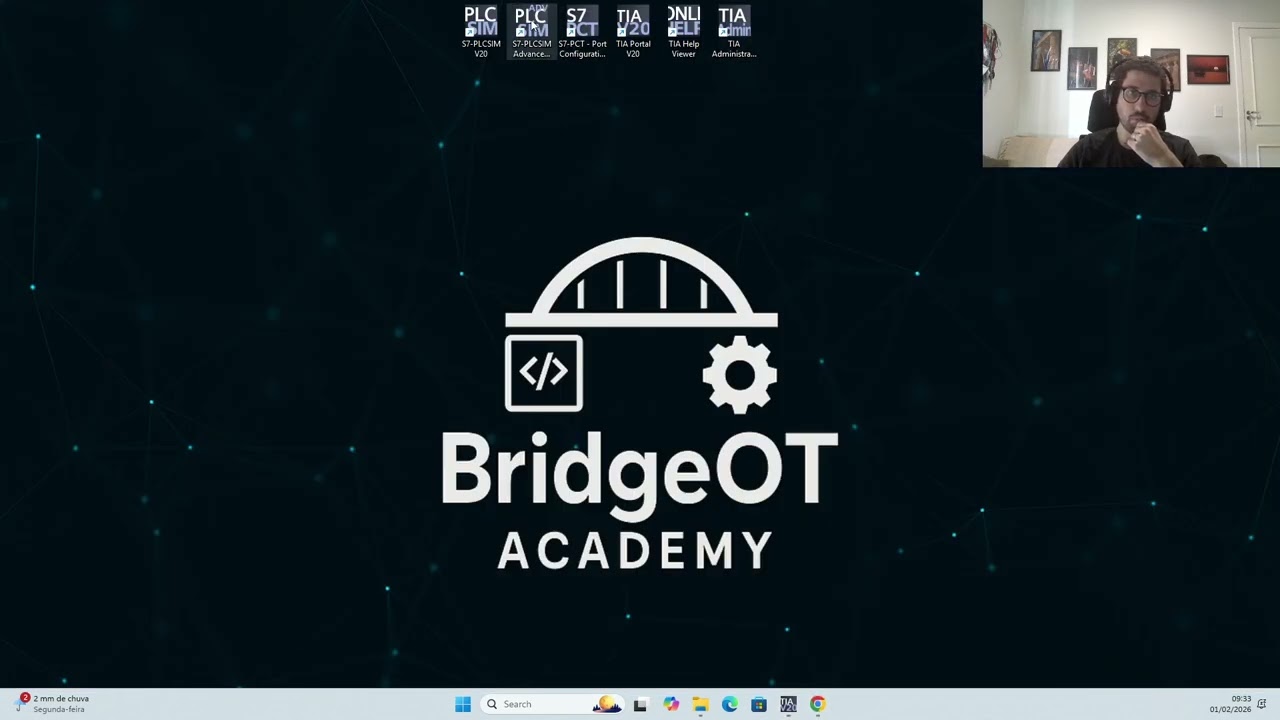 IT/OT #03 | PLCSIM Advanced: configuração do PLC para integração IT/OT