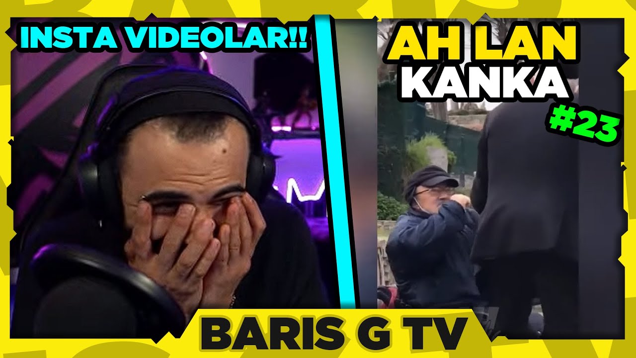 Barış G AH LAN KANKA - BİRİ GELİR BİRİ GİDER #23 İZLİYOR!! (EFSANE İNSTA VİDEOLAR!!)