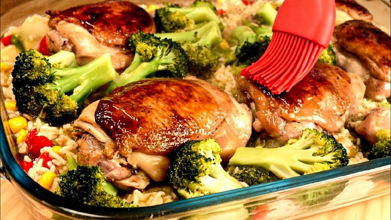 Das beste Hähnchenschenkel Rezept im Ofen! Einfach und schnell!