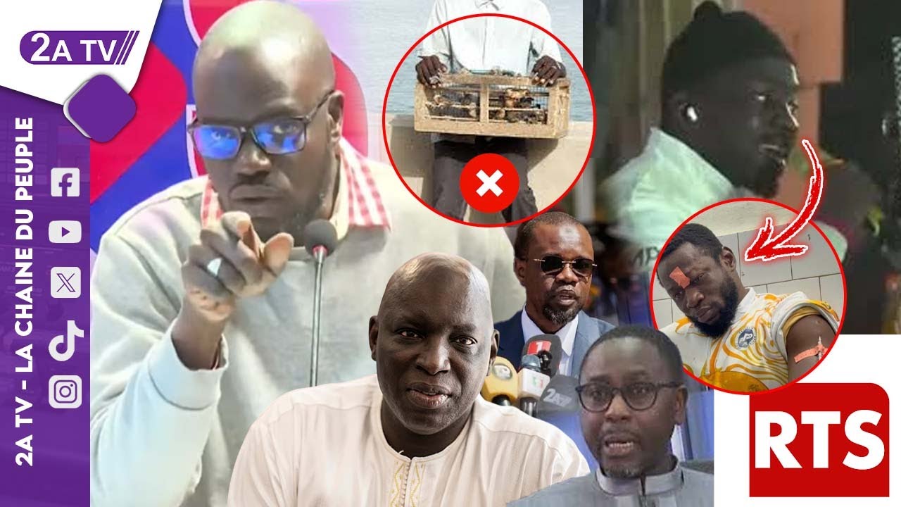 [DIREC] Madiambal Dos Au Mur...? Grave Accusation,... Pape Alé/Parking RTS: Moustapha Mbaye Décrypte