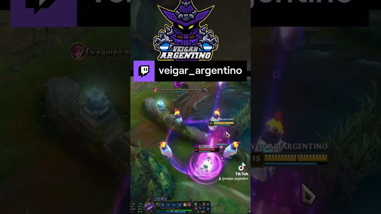 Veigar One Shot 