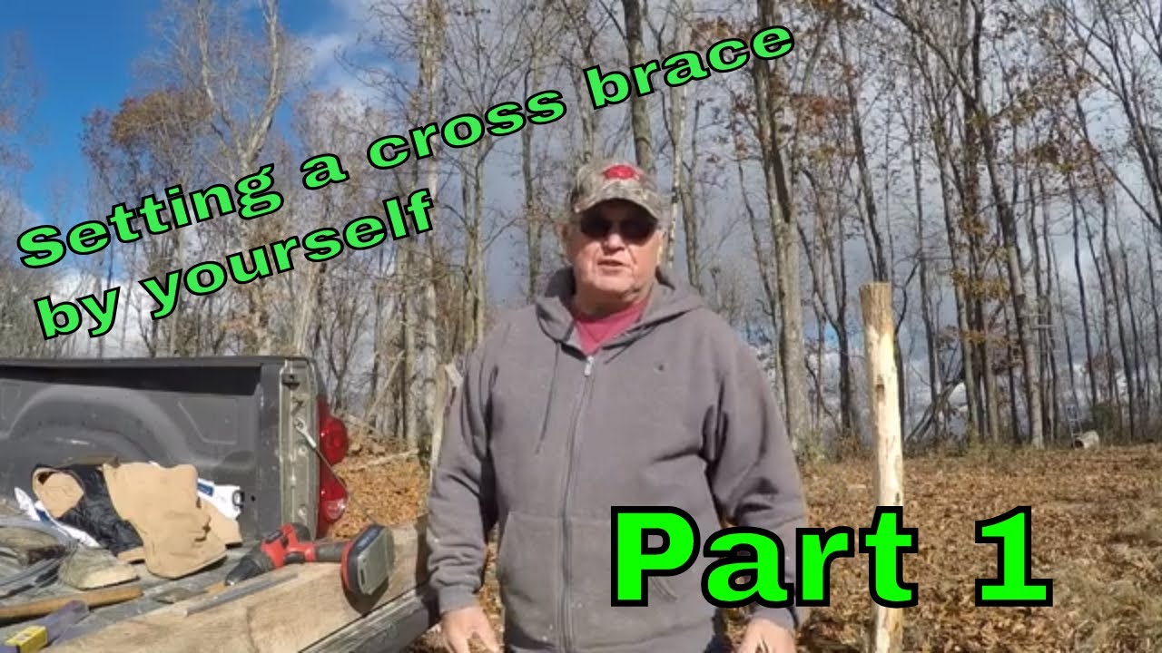 Setting Cross Brace Part 1 -- How to by yourself