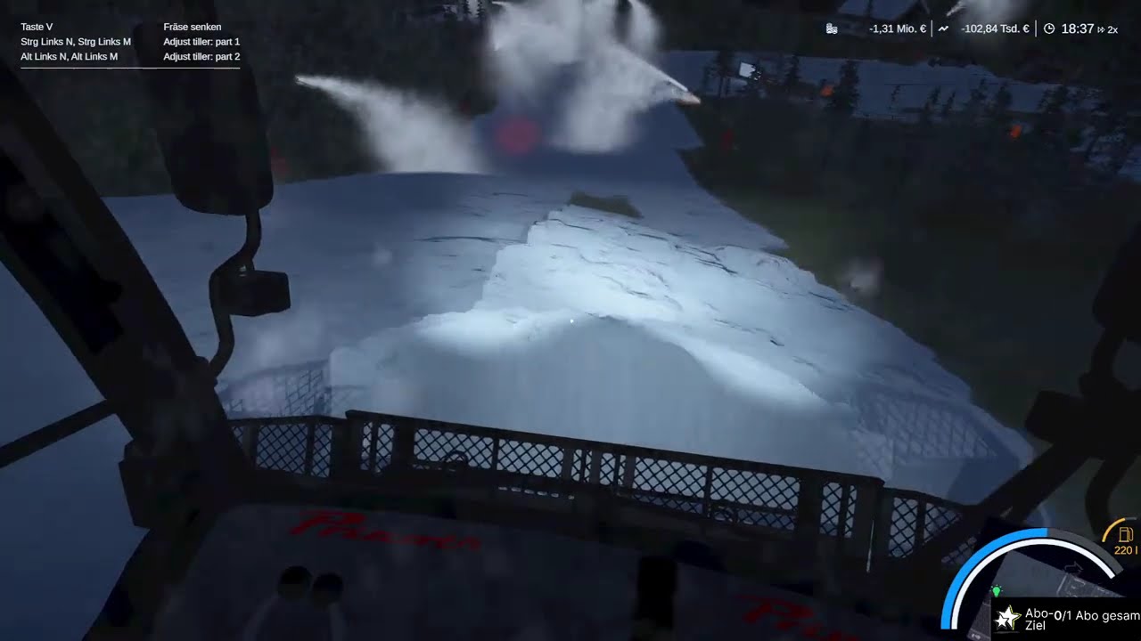 Winter Resort Simulator Seasons 2 Die Piste wird Beschneit