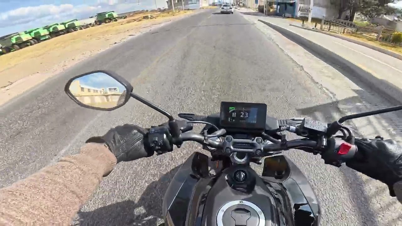 SACANDO A RODAR HONDA CB190R 2.0 2026 | PARTE 5 | NICOLÁS - LAGUNA DE ALJOJUCA| DJI OSMO ACTION 5