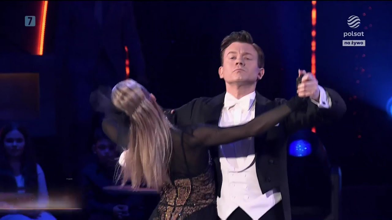 Krzysztof i Sara - Foxtrot | Dancing with the Stars. Taniec z gwiazdami 14. Odcinek 7