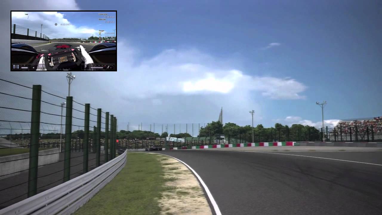 GT5 - Red Bull X2010 S. Vettel Suzuka Circuit Time Trial