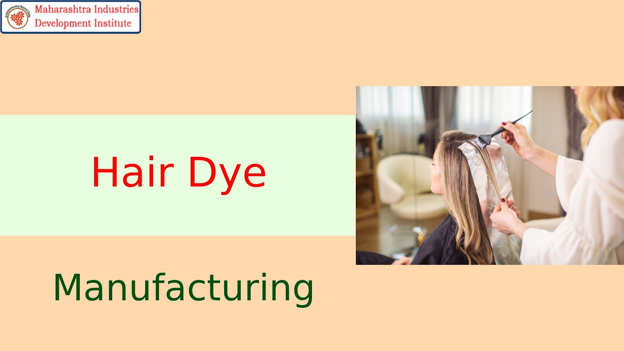 Hair Dye Manufacturing Business