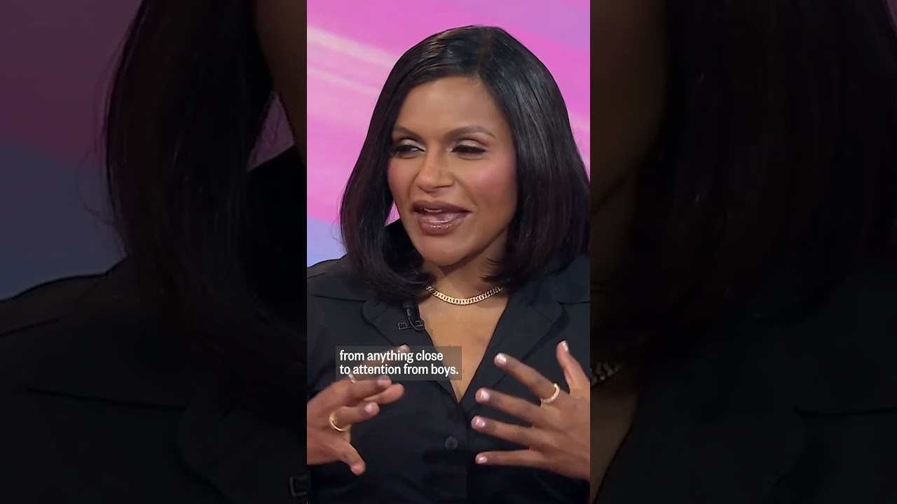 Mindy Kaling on being boy crazy as a teen
