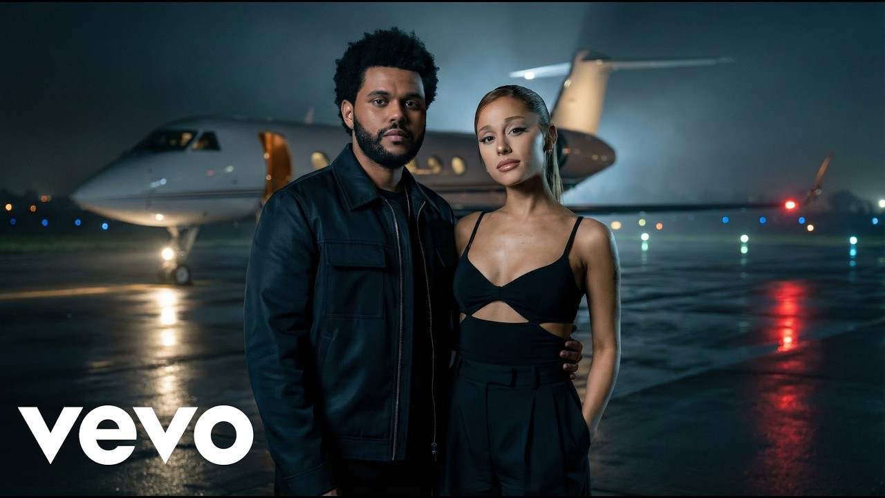 Ariana Grande,The Weekend - Moonlight Rockstar (ft. Tyga) | (Official Video)