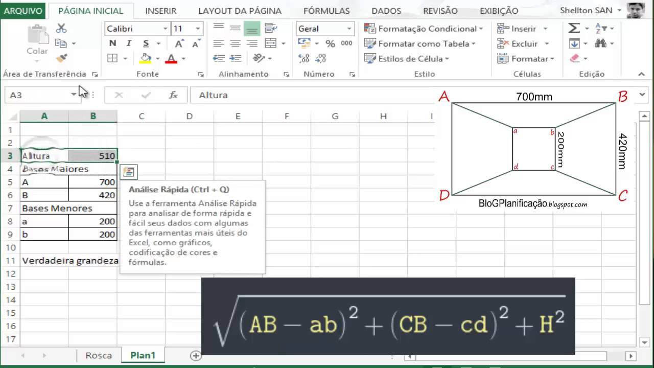 Criando Planilhas para Caldeiraria #02 Coifa concêntrica