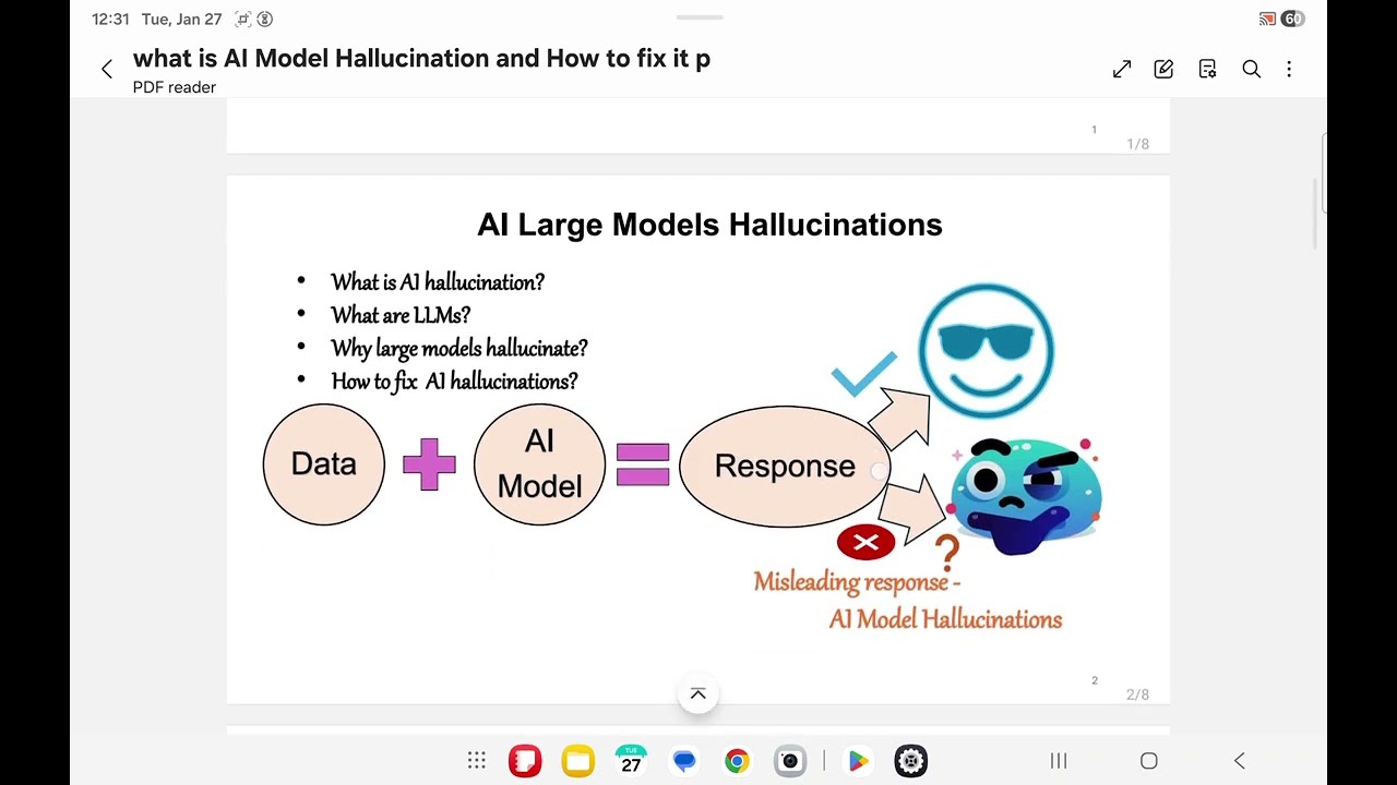 What are LLMs? What is AI hallucination? Why AI LLMs hallucinate? How to fix hallucination?