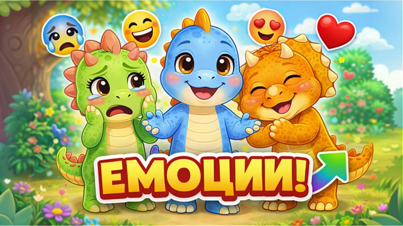 Ucime emocii 🦕💛 | DINOTEKA | E04