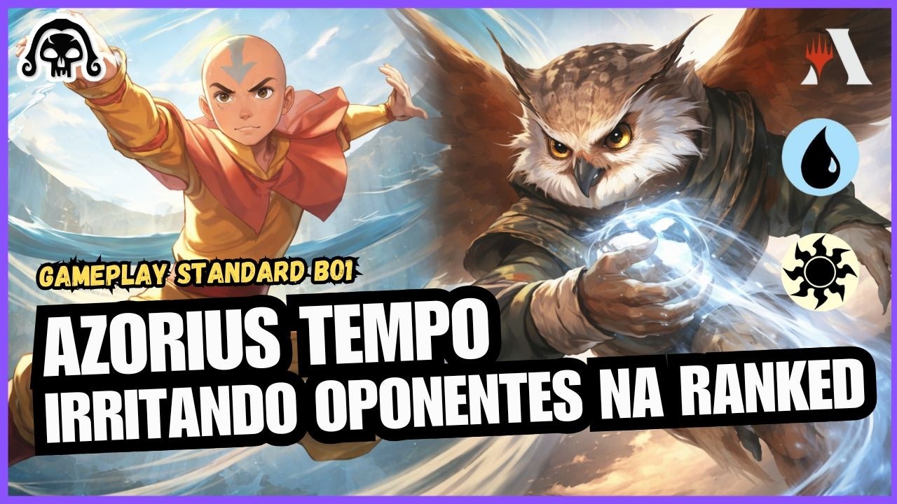 Esse Deck NÃO Deixa o Oponente Jogar | Azorius Tempo MTG Arena