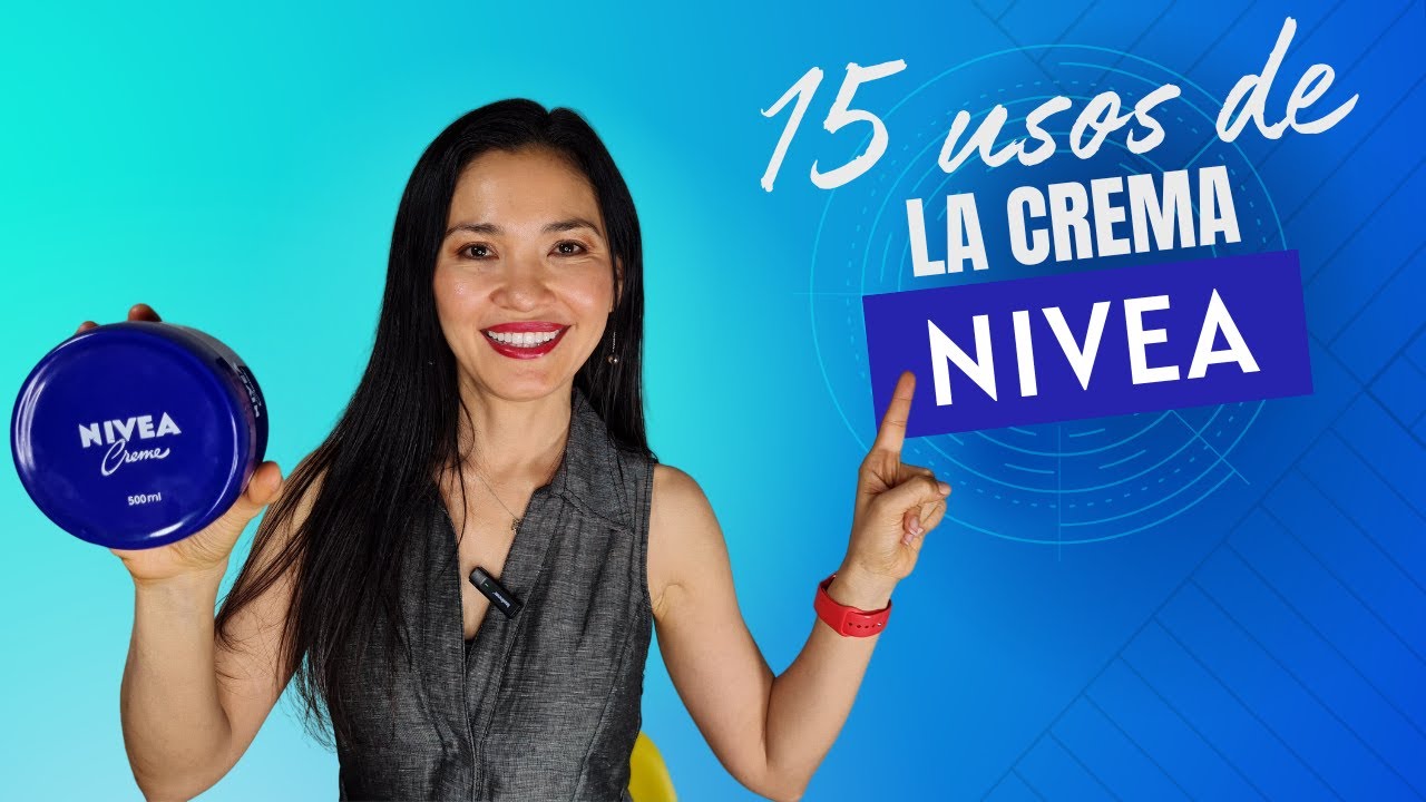 15 Usos de la crema NIVEA!