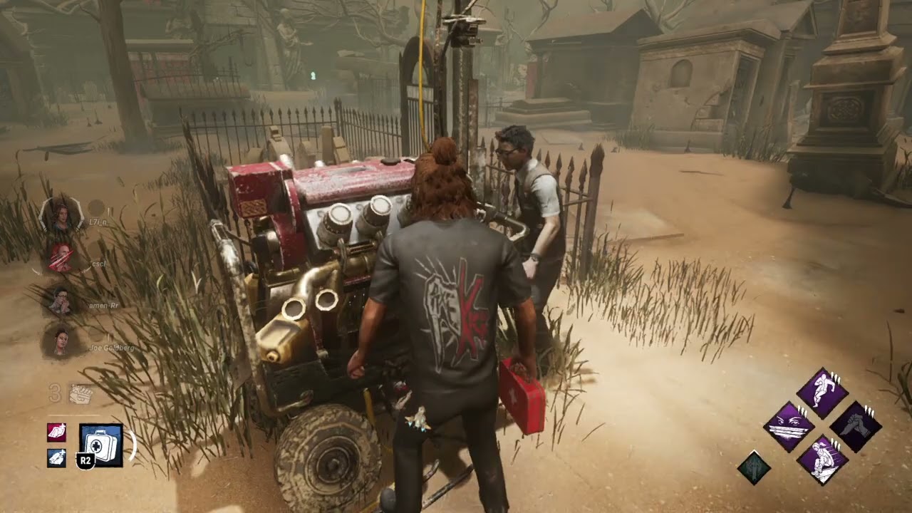 Dead by Daylight_Loop Whisker