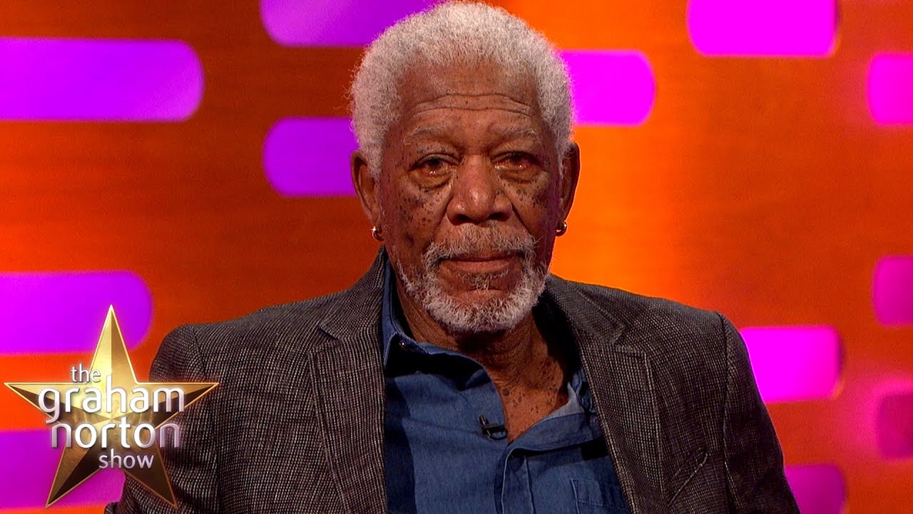 Morgan Freeman Re-Enacts The Shawshank Redemption | The Graham Norton Show