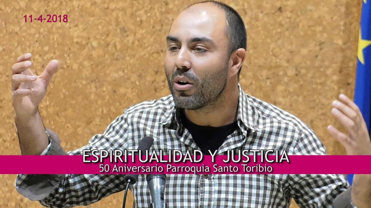 Espiritualidad y Justicia _ Víctor Herrero de Miguel