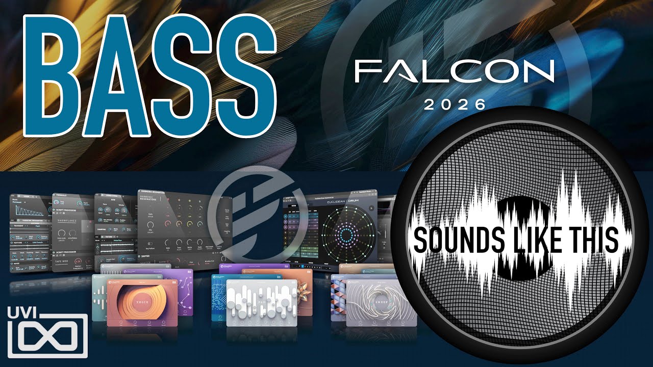 UVI Falcon 2026 BASS | Sounds Like This