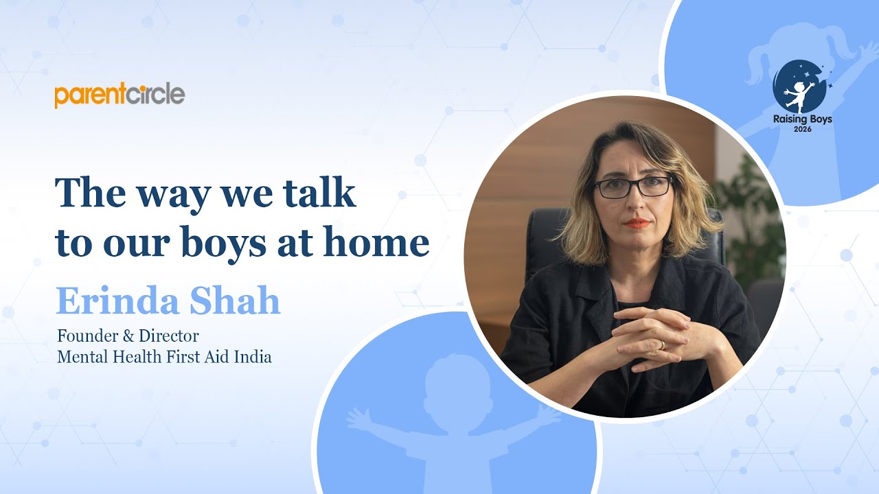 То, как мы разговариваем с нашими мальчиками дома