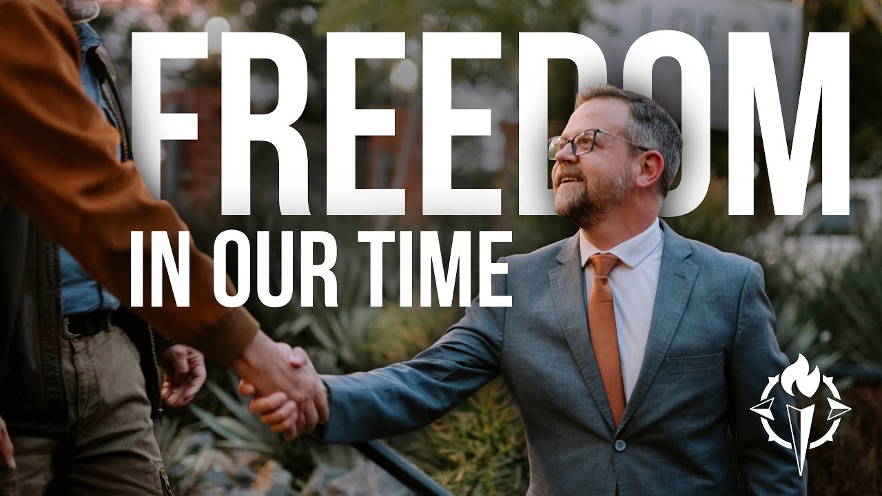Take up the banner of freedom