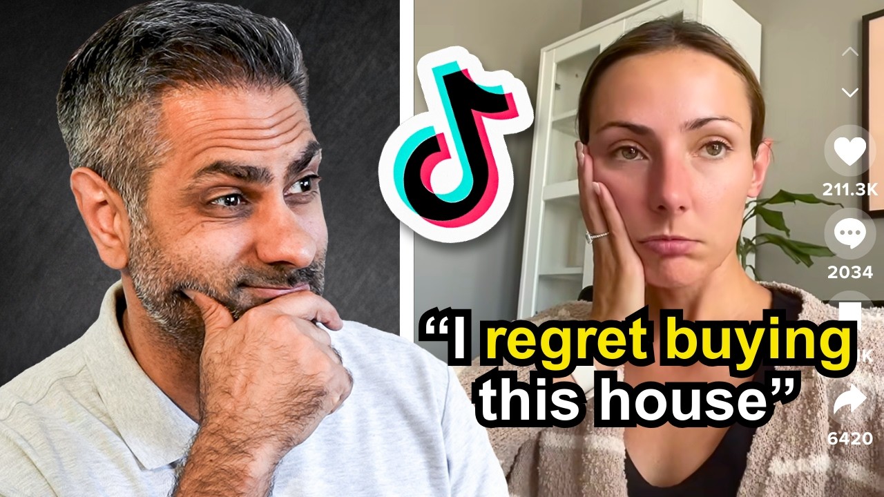 Финансовый эксперт отреагировал на видеоролики в TikTok, посвященные бедности на рынке жилья.