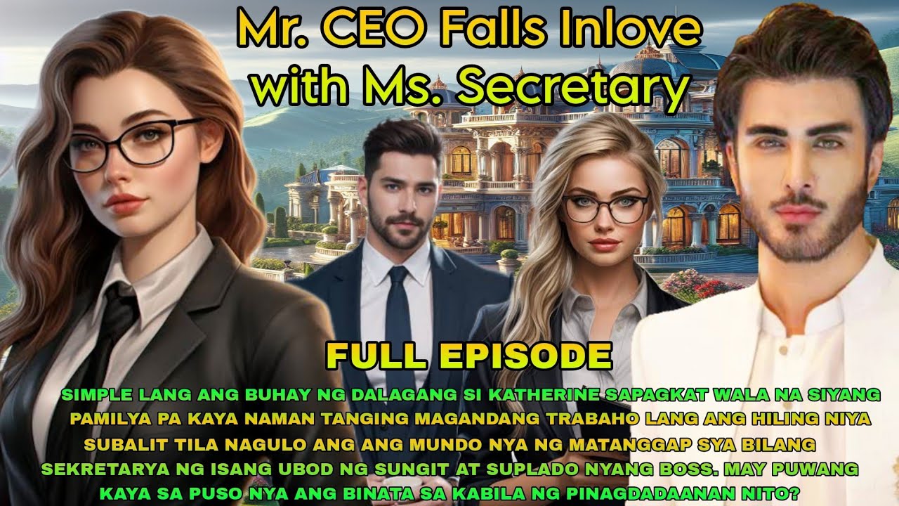 FULL EPISODE| | MR. CEO FALLS INLOVE WITH MS. SECRETARY || NOAH'S TV|