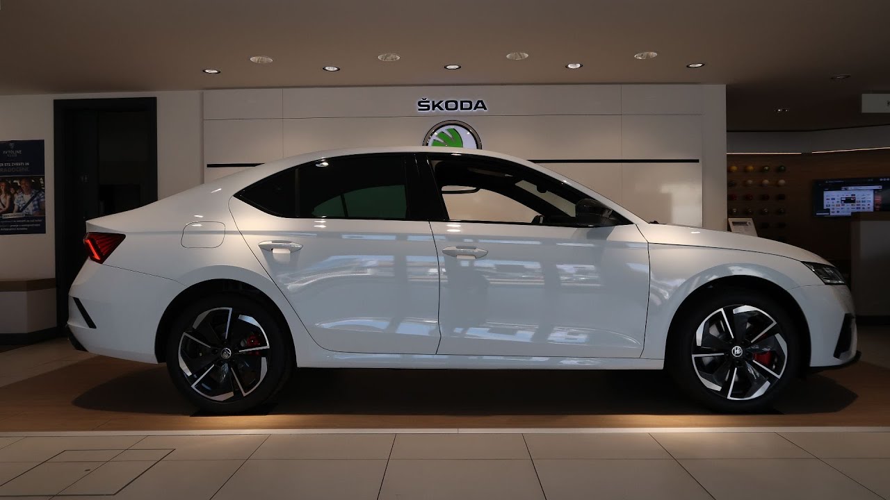 2021 Skoda Octavia RS iV 1.4 TSi PHEV (245 hp) - by Supergimm