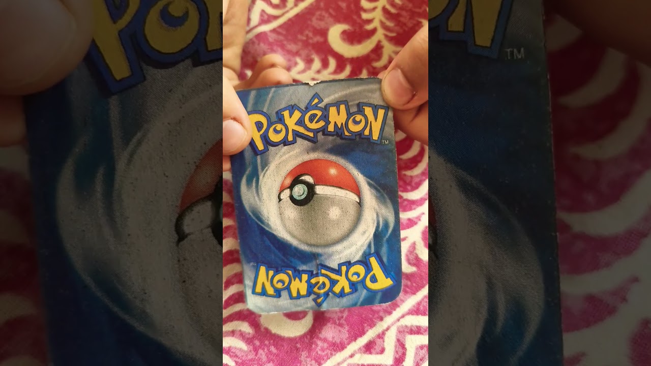 Most Rare Pokemon Card 