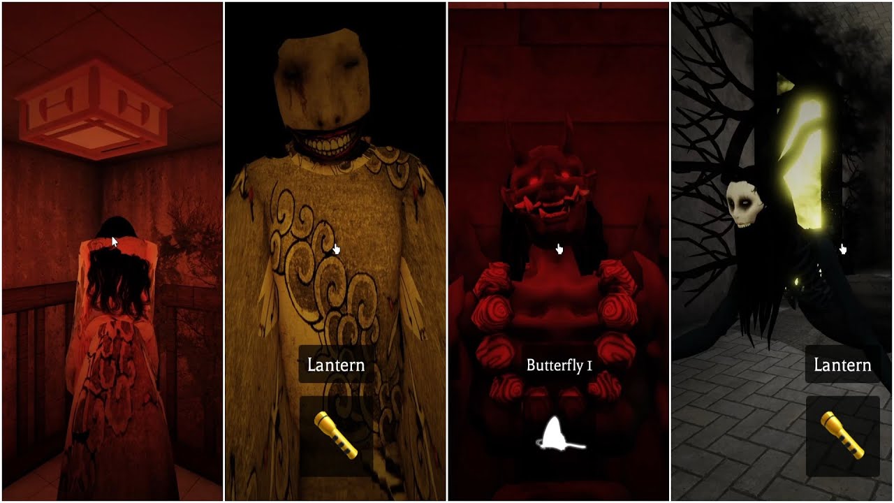 ALL SCARY MOMENTS AND JUMPSCARES / Noises from Outside - Roblox