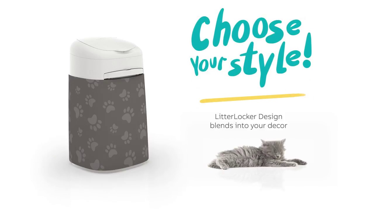 LitterLocker Design - Litter Cleaning Made Easy - English