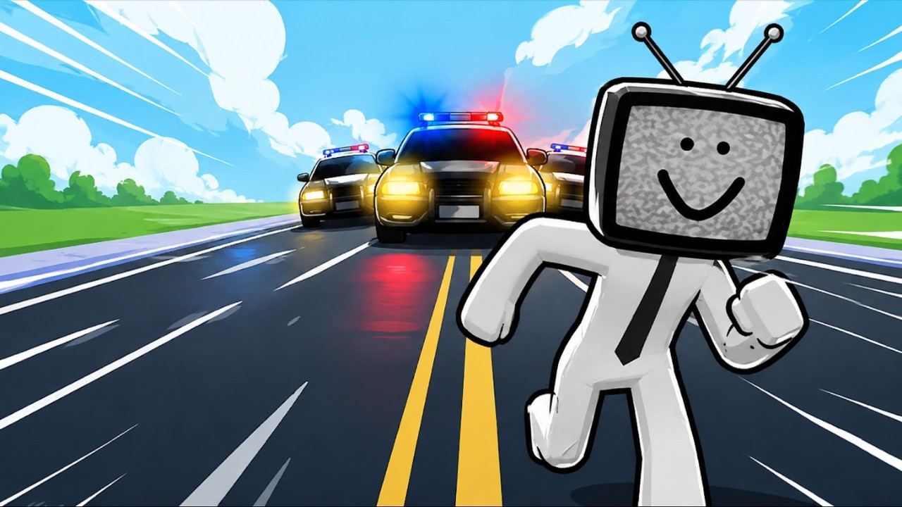 Выживаем против спецназа в Roblox RUNAWAYS...