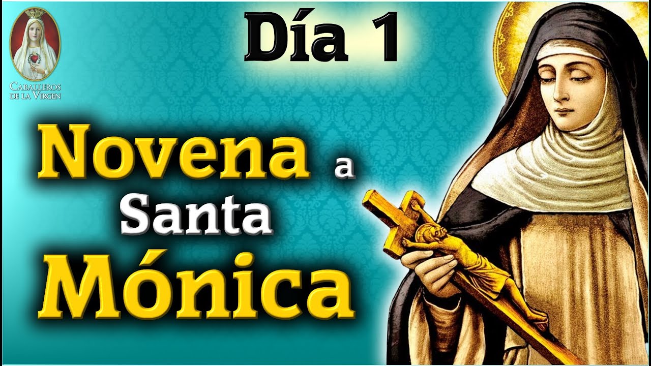 🕯️День 1🕯️Девятый в Санта-Монику матери святого Августина🙏🏼Молитва о детях💓Рыцари Богородицы