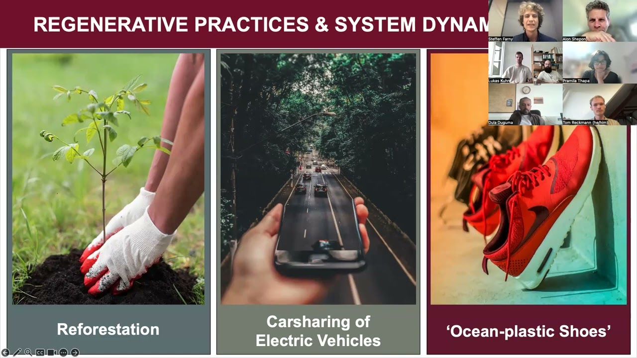 Global Conservation on Regenerative Social-Ecological Systems