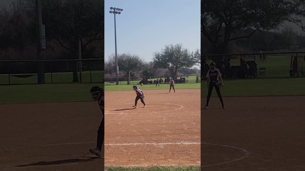 Aryana's first two games at 12U