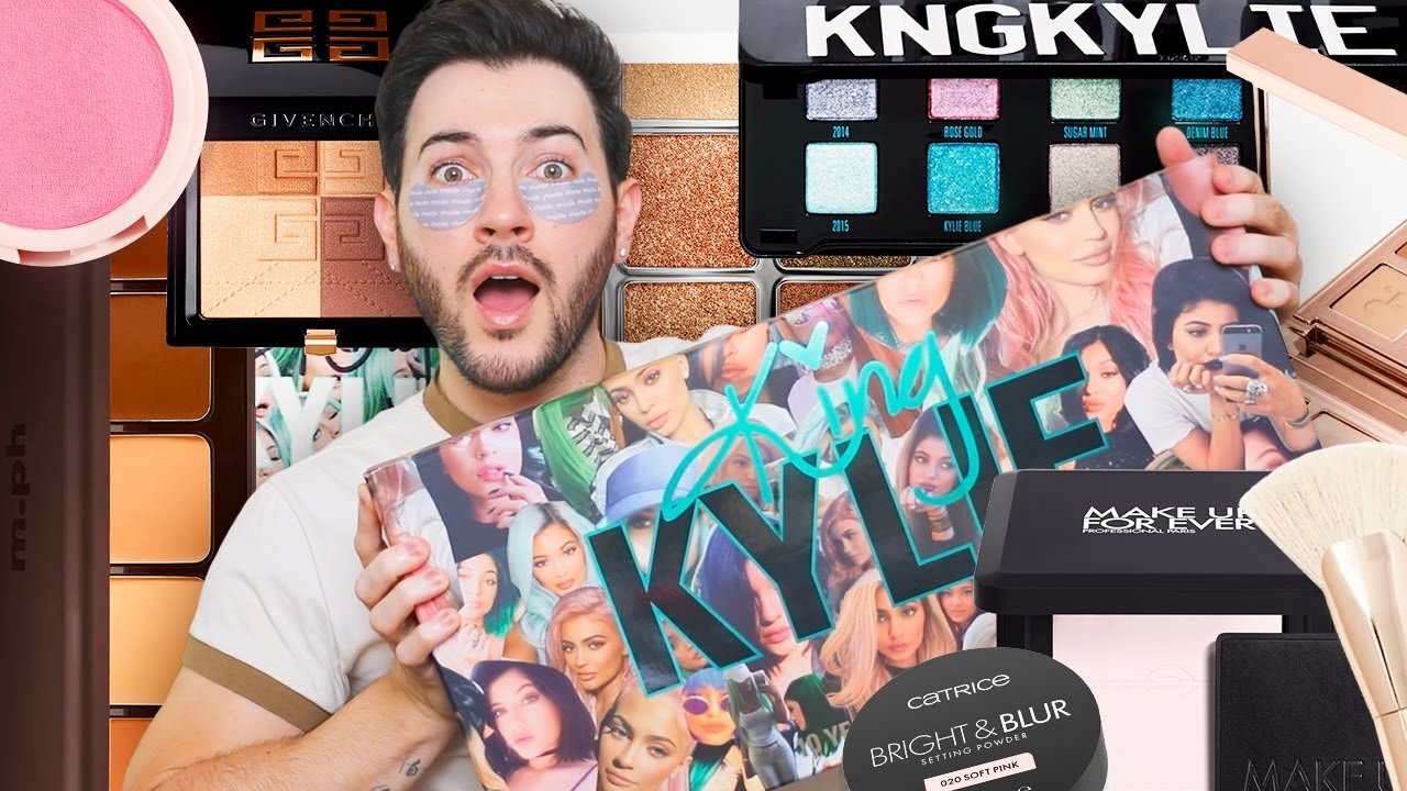 Тестирую НОВЫЕ, уже разрекламированные косметические продукты! Kylie Cosmetics, что происходит...