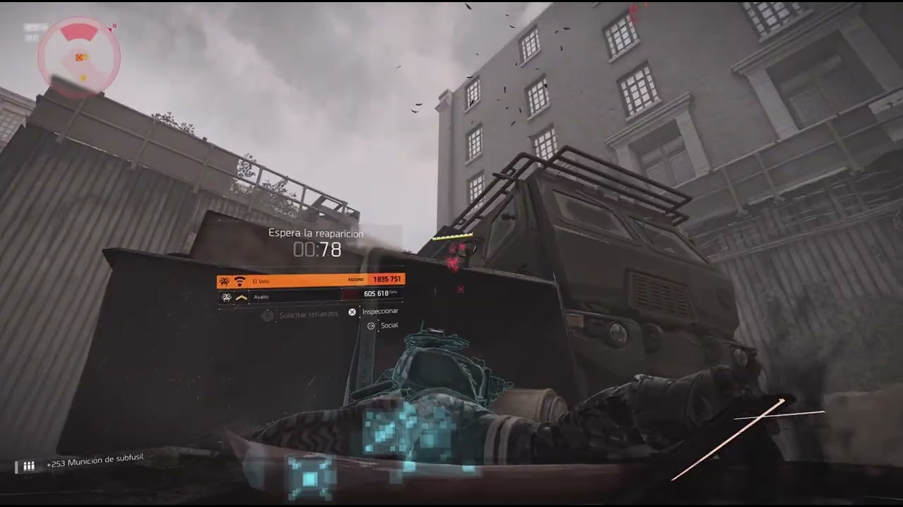 division 2 en la zona oscura