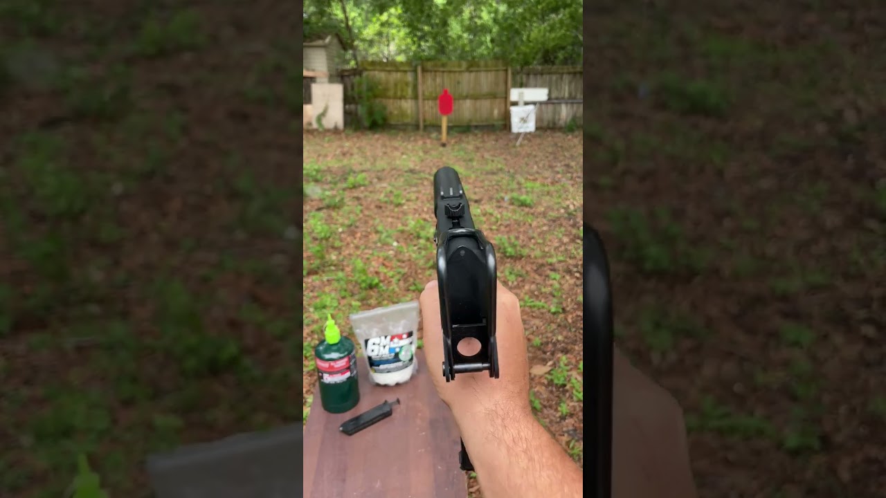 Mac11 50 rounds 2.3 seconds 👀😲