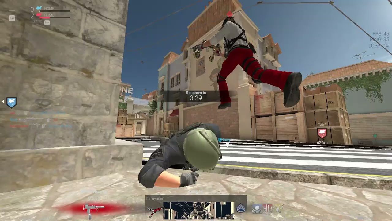Epic Combat Master Fail
