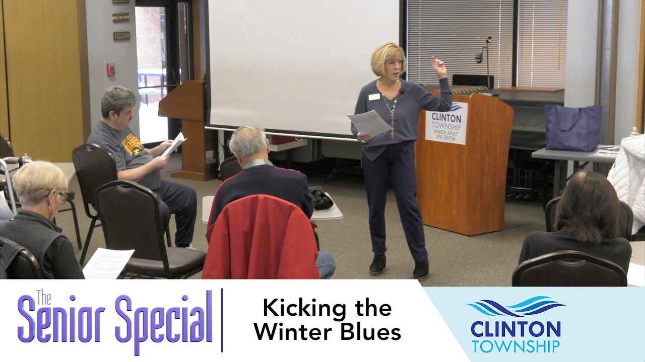 The Senior Special: Kicking the Winter Blues