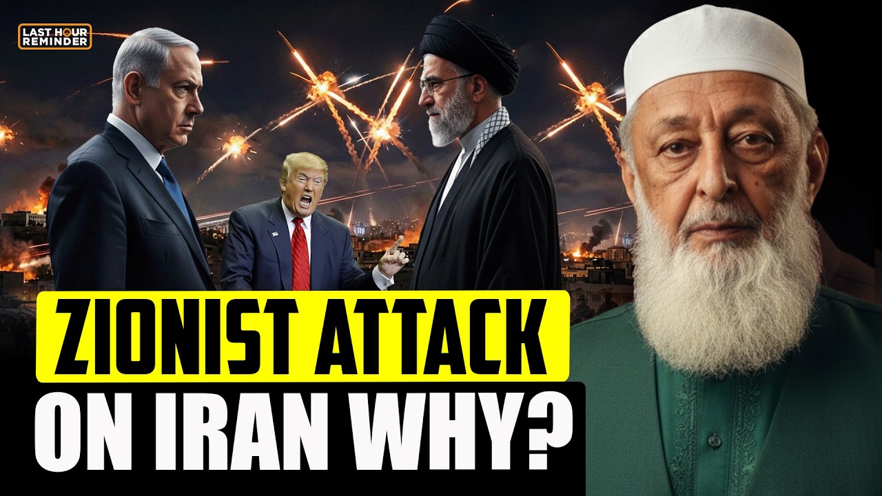 Zion Attack On Iran - The Truth They&rsquo;re Not Telling You | Sheikh Imran Hosein