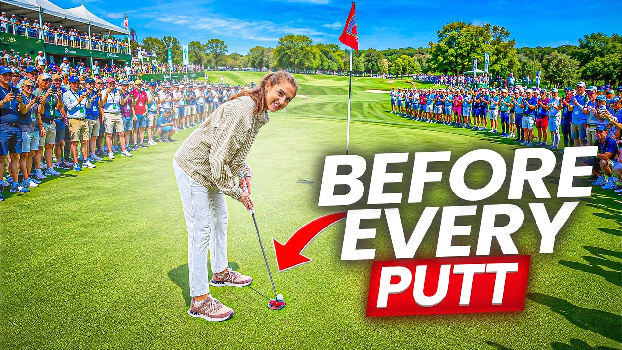 Hole 10x More Putts With This Simple Routine