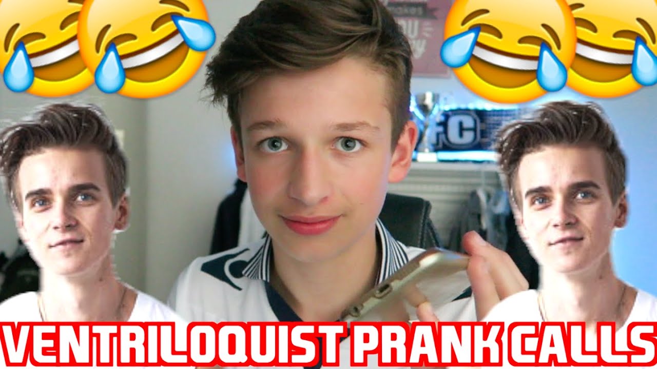 Ventriloquist PRANK CALLS!!! (Inspiration from Joe Sugg)