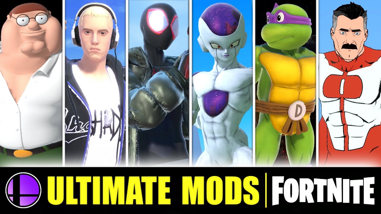 The Guys from Fortnite in SMASH ULTIMATE! (Part 8)