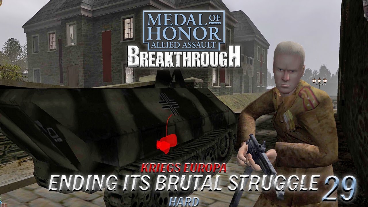 Medal of Honor AA Kriegs Europa: Ending Its Brutal Struggle | Hard Gameplay