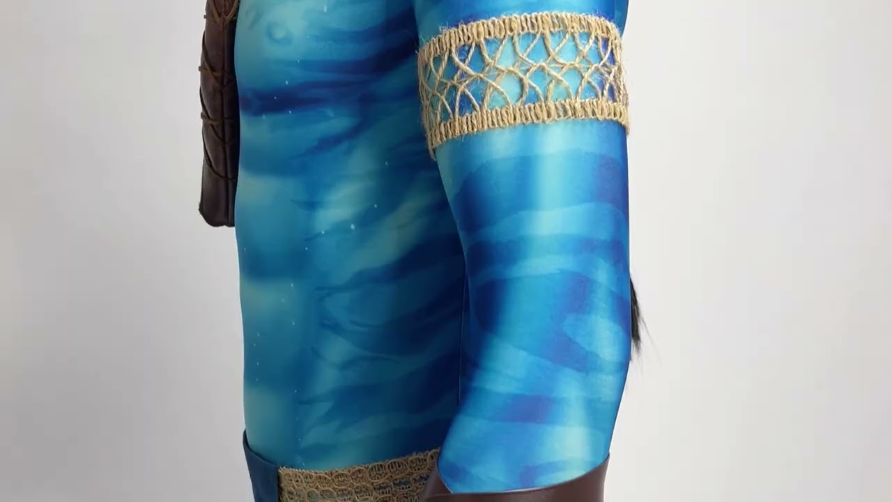 #avatar2 The Way of Water Jake Sully Cosplay Costume Hallowcos #jakesullycosplay #cosplaycostume