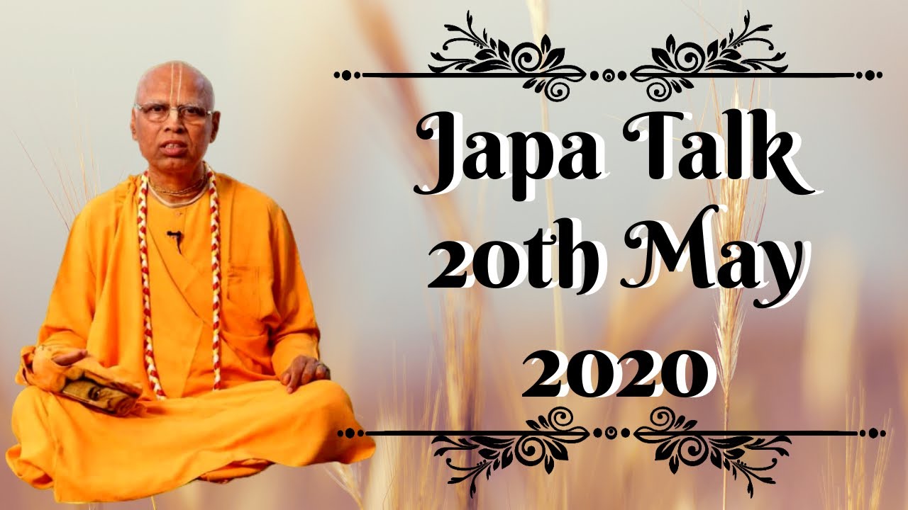 Japa Talk 20th May 2020, ISKCON Pandharpur
