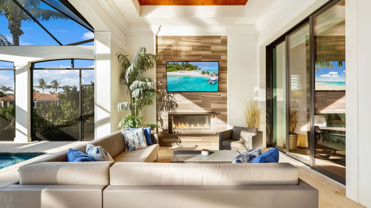 Luxury Waterfront Estate Home in Miromar Lakes, Florida!
