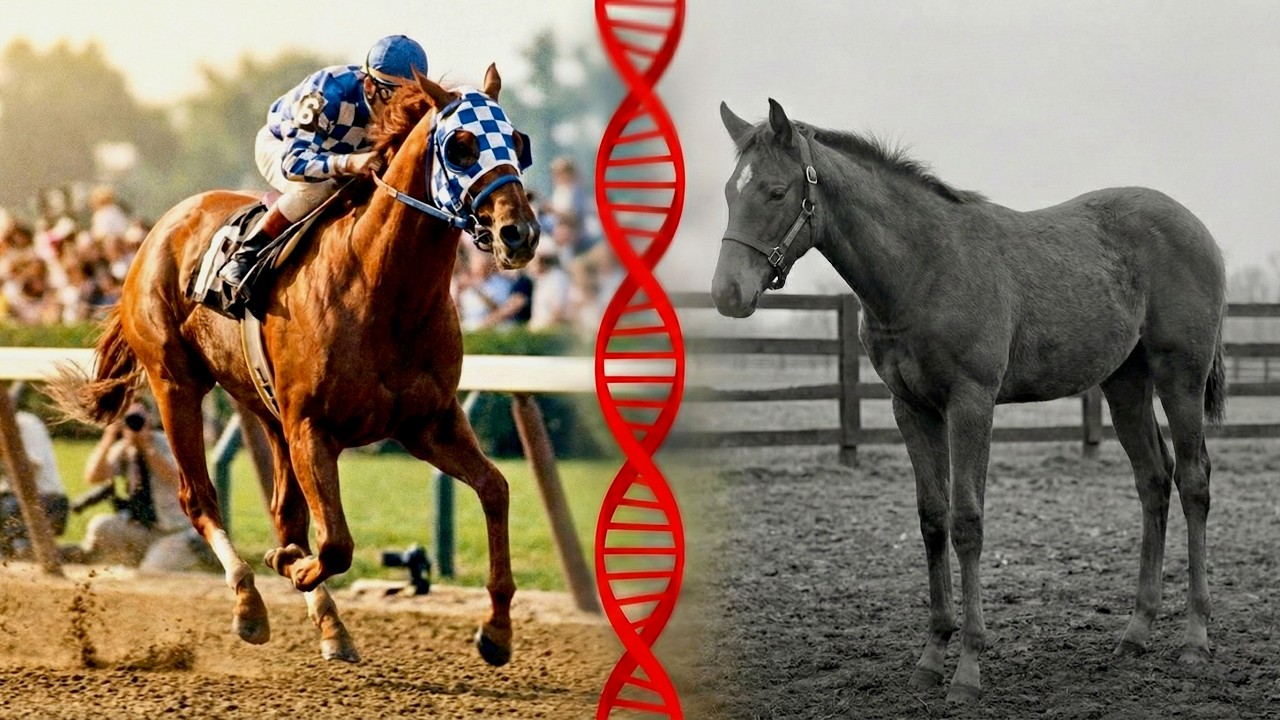 Why Secreteriat's Foals Were Genetically Doomed